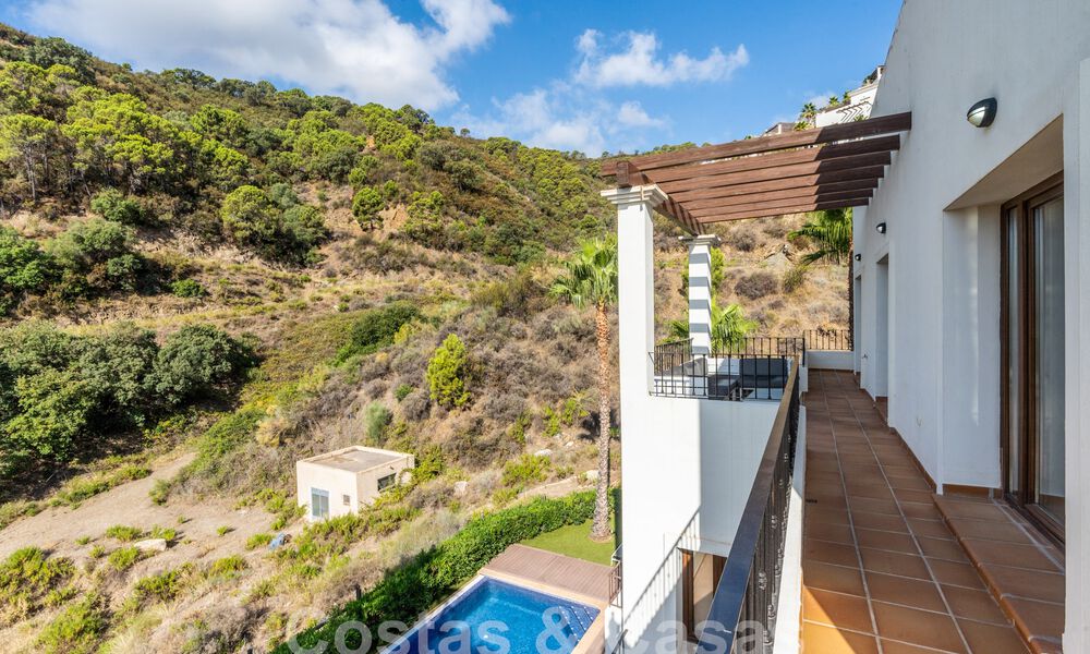 Ruime, vrijstaande villa te koop in een exclusieve, gated community in Benahavis - Marbella 62138