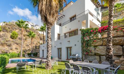 Ruime, vrijstaande villa te koop in een exclusieve, gated community in Benahavis - Marbella 62169