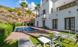 Ruime, vrijstaande villa te koop in een exclusieve, gated community in Benahavis - Marbella 62170 