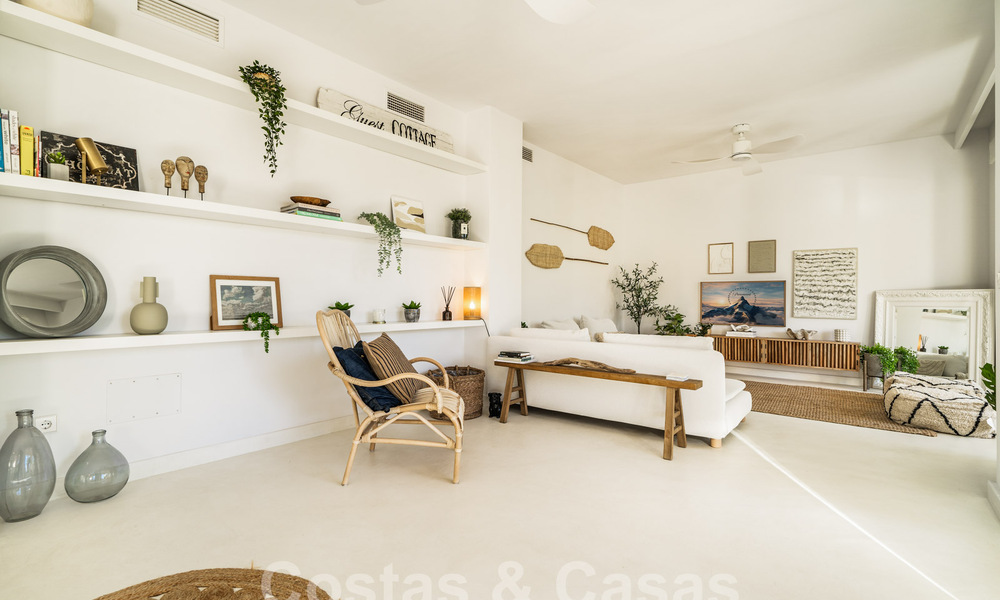 Instapklaar! Charmant gerenoveerd tuinappartement te koop in een gated community in La Quinta, Benahavis - Marbella 62183