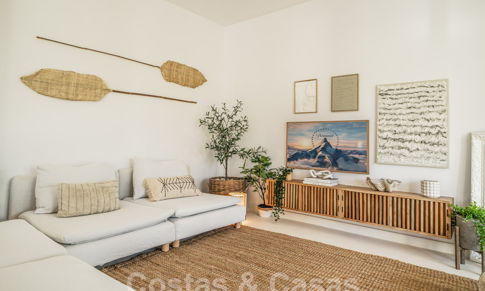 Instapklaar! Charmant gerenoveerd tuinappartement te koop in een gated community in La Quinta, Benahavis - Marbella 62184