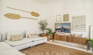 Instapklaar! Charmant gerenoveerd tuinappartement te koop in een gated community in La Quinta, Benahavis - Marbella 62184 