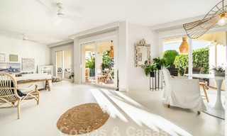 Instapklaar! Charmant gerenoveerd tuinappartement te koop in een gated community in La Quinta, Benahavis - Marbella 62186 