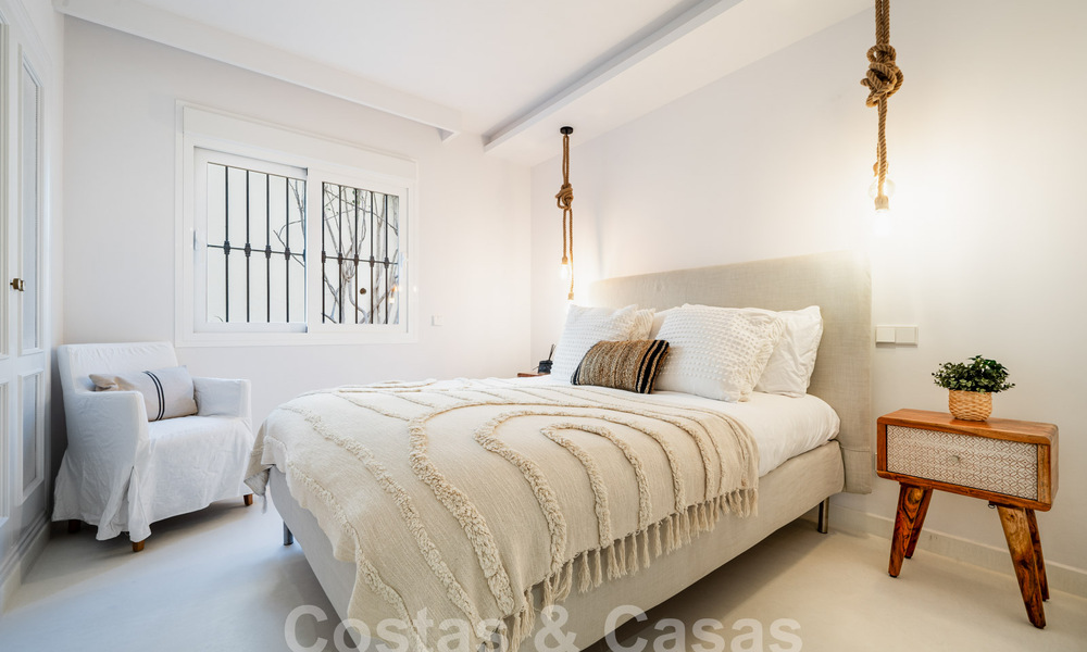 Instapklaar! Charmant gerenoveerd tuinappartement te koop in een gated community in La Quinta, Benahavis - Marbella 62190