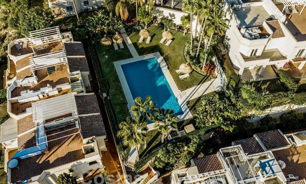 Instapklaar! Charmant gerenoveerd tuinappartement te koop in een gated community in La Quinta, Benahavis - Marbella 62193