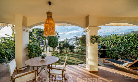 Instapklaar! Charmant gerenoveerd tuinappartement te koop in een gated community in La Quinta, Benahavis - Marbella 62196