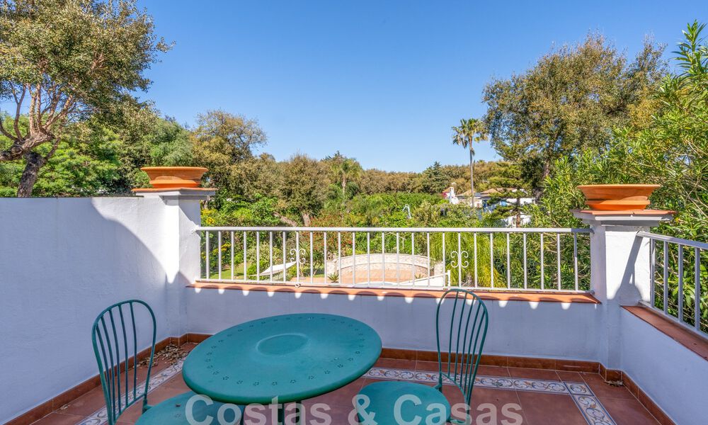 Authentieke villa, Mediterrane bouwstijl te koop in Sotogrande, Costa del Sol 62202