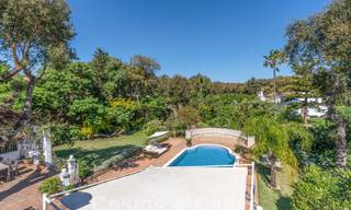 Authentieke villa, Mediterrane bouwstijl te koop in Sotogrande, Costa del Sol 62203 