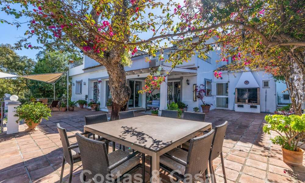 Authentieke villa, Mediterrane bouwstijl te koop in Sotogrande, Costa del Sol 62204