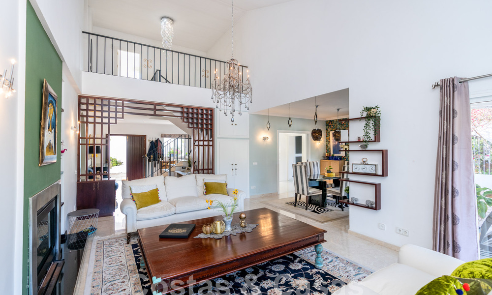 Authentieke villa, Mediterrane bouwstijl te koop in Sotogrande, Costa del Sol 62212