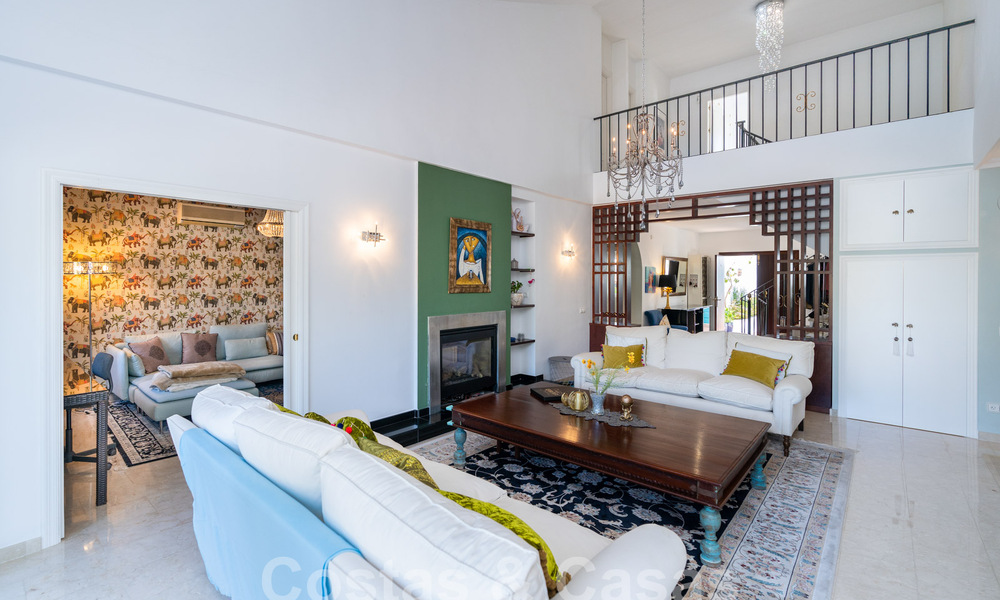 Authentieke villa, Mediterrane bouwstijl te koop in Sotogrande, Costa del Sol 62213