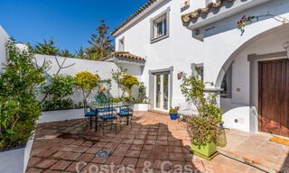 Authentieke villa, Mediterrane bouwstijl te koop in Sotogrande, Costa del Sol 62224 