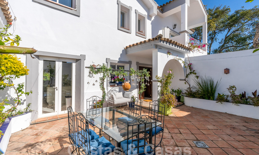 Authentieke villa, Mediterrane bouwstijl te koop in Sotogrande, Costa del Sol 62225