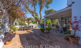 Authentieke villa, Mediterrane bouwstijl te koop in Sotogrande, Costa del Sol 62231 