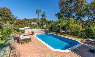 Authentieke villa, Mediterrane bouwstijl te koop in Sotogrande, Costa del Sol 62234 