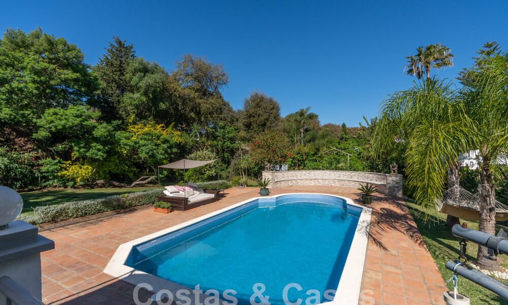 Authentieke villa, Mediterrane bouwstijl te koop in Sotogrande, Costa del Sol 62235