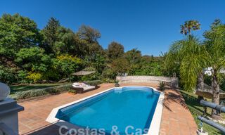 Authentieke villa, Mediterrane bouwstijl te koop in Sotogrande, Costa del Sol 62235 