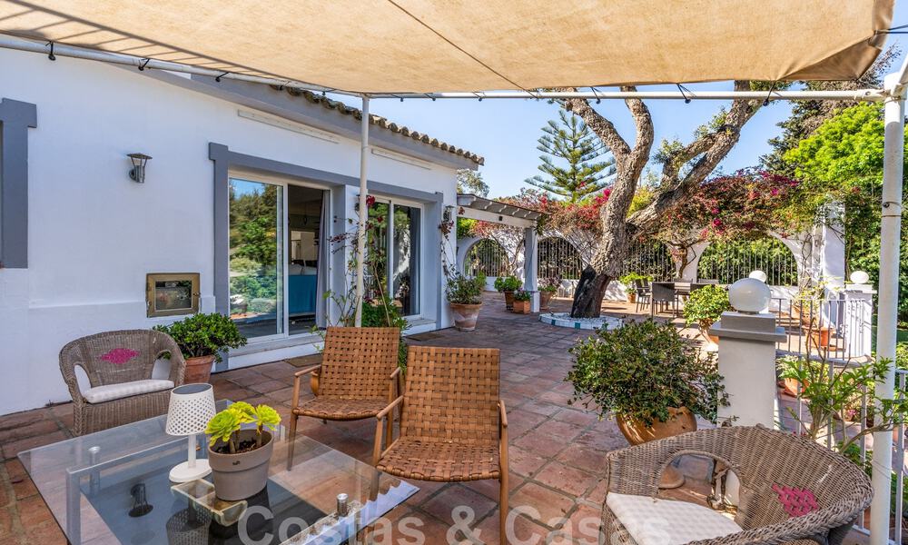 Authentieke villa, Mediterrane bouwstijl te koop in Sotogrande, Costa del Sol 62236