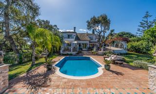 Authentieke villa, Mediterrane bouwstijl te koop in Sotogrande, Costa del Sol 62238 