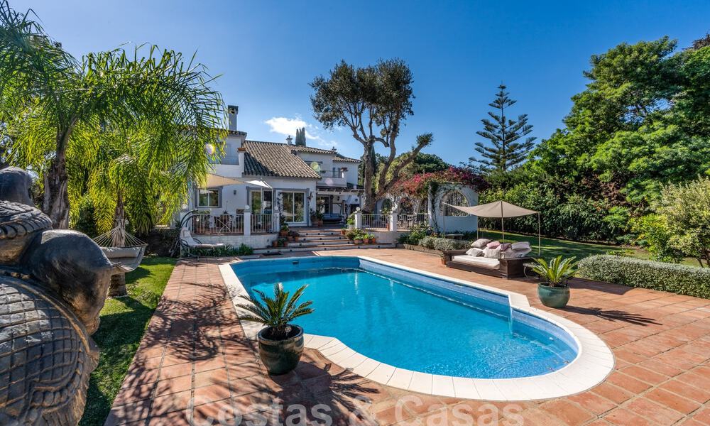 Authentieke villa, Mediterrane bouwstijl te koop in Sotogrande, Costa del Sol 62239