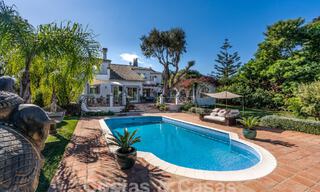 Authentieke villa, Mediterrane bouwstijl te koop in Sotogrande, Costa del Sol 62239 