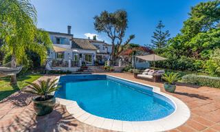 Authentieke villa, Mediterrane bouwstijl te koop in Sotogrande, Costa del Sol 62240 