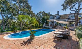 Authentieke villa, Mediterrane bouwstijl te koop in Sotogrande, Costa del Sol 62241 