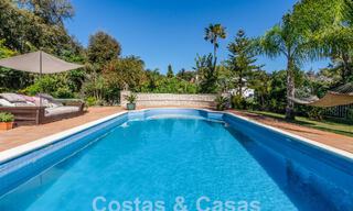 Authentieke villa, Mediterrane bouwstijl te koop in Sotogrande, Costa del Sol 62242 
