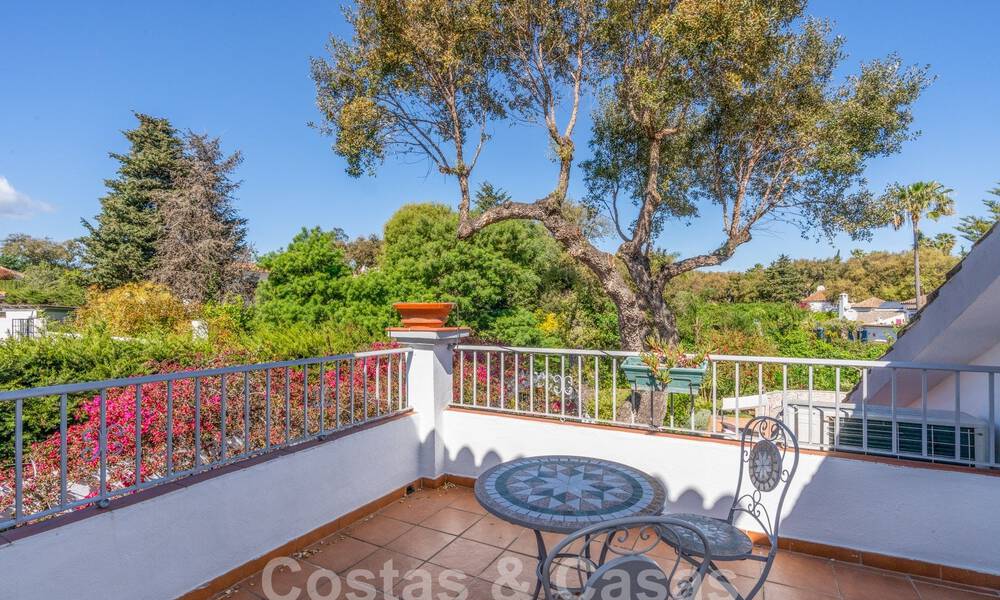 Authentieke villa, Mediterrane bouwstijl te koop in Sotogrande, Costa del Sol 62252