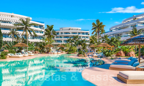 Nieuwe high-end appartementen te koop in luxeresort met mediterrane uitzichten in Mijas Costa 62370