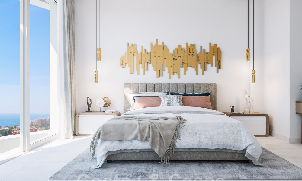 Nieuwe high-end appartementen te koop in luxeresort met mediterrane uitzichten in Mijas Costa 62386