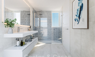 Nieuwe high-end appartementen te koop in luxeresort met mediterrane uitzichten in Mijas Costa 62387 