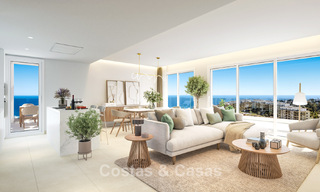 Nieuwe high-end appartementen te koop in luxeresort met mediterrane uitzichten in Mijas Costa 783544 