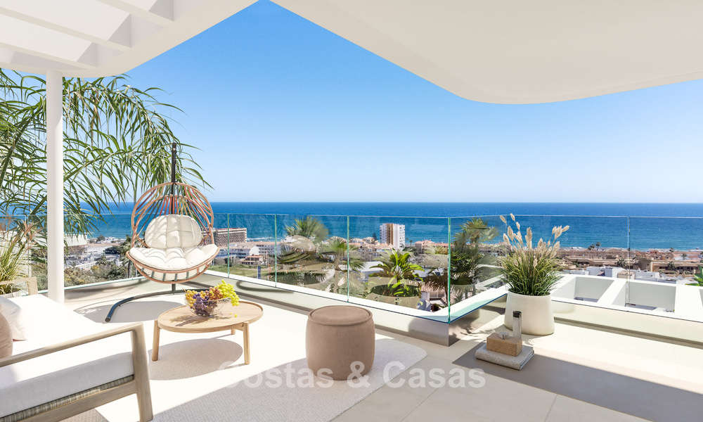 Nieuwe high-end appartementen te koop in luxeresort met mediterrane uitzichten in Mijas Costa 783546