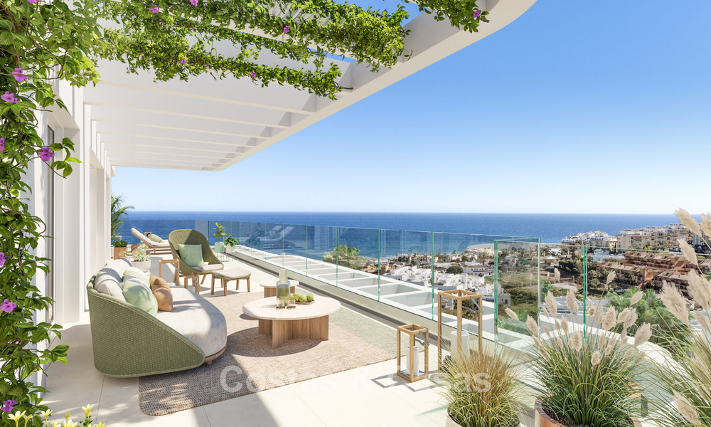Nieuwe high-end appartementen te koop in luxeresort met mediterrane uitzichten in Mijas Costa 783547