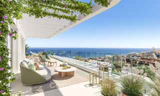 Nieuwe high-end appartementen te koop in luxeresort met mediterrane uitzichten in Mijas Costa 783547 