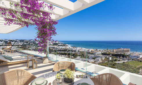 Nieuwe high-end appartementen te koop in luxeresort met mediterrane uitzichten in Mijas Costa 783549