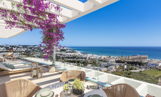Nieuwe high-end appartementen te koop in luxeresort met mediterrane uitzichten in Mijas Costa 783549 