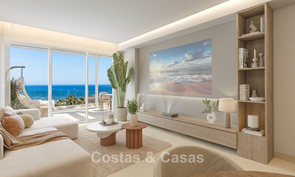 Nieuwe high-end appartementen te koop in luxeresort met mediterrane uitzichten in Mijas Costa 783550