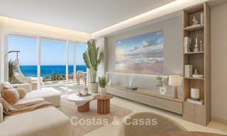 Nieuwe high-end appartementen te koop in luxeresort met mediterrane uitzichten in Mijas Costa 783550 