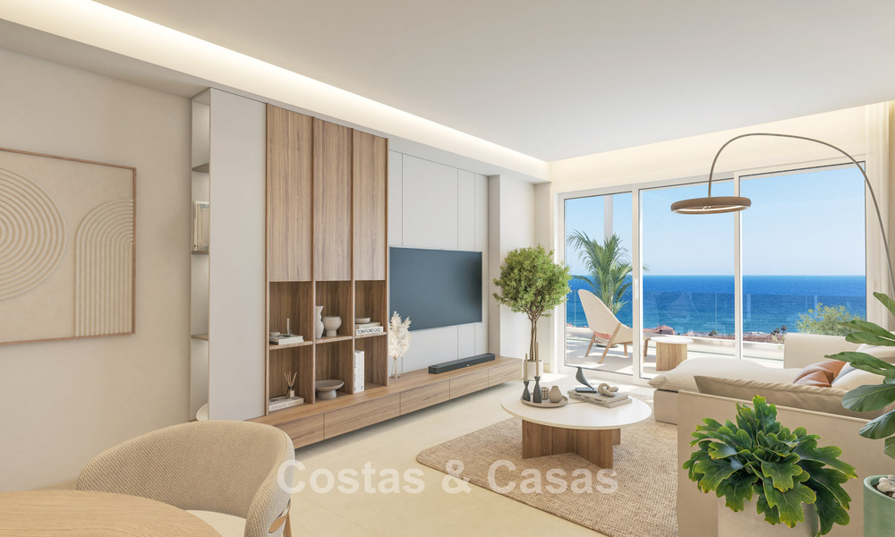 Nieuwe high-end appartementen te koop in luxeresort met mediterrane uitzichten in Mijas Costa 783551