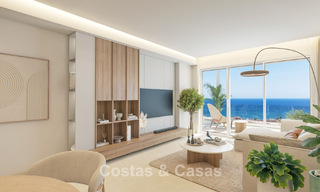 Nieuwe high-end appartementen te koop in luxeresort met mediterrane uitzichten in Mijas Costa 783551 