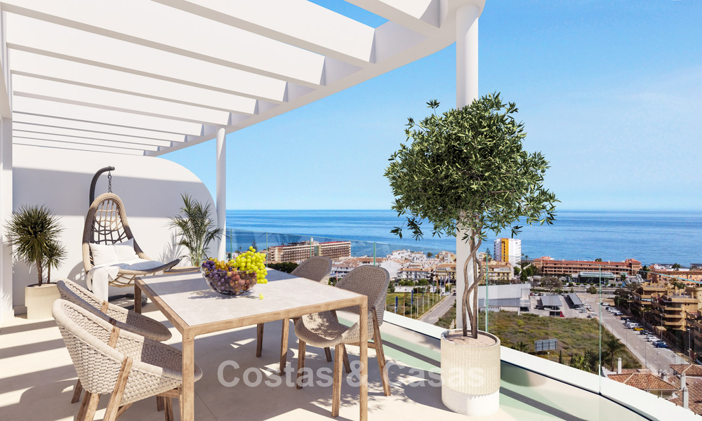 Nieuwe high-end appartementen te koop in luxeresort met mediterrane uitzichten in Mijas Costa 783552