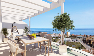 Nieuwe high-end appartementen te koop in luxeresort met mediterrane uitzichten in Mijas Costa 783552 