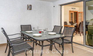 Instapklaar, modern appartement te koop met weids uitzicht o/d golf e/d zee i/e golfresort in Benahavis - Marbella 62352 