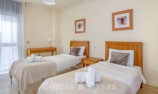 Instapklaar, modern appartement te koop met weids uitzicht o/d golf e/d zee i/e golfresort in Benahavis - Marbella 62356 