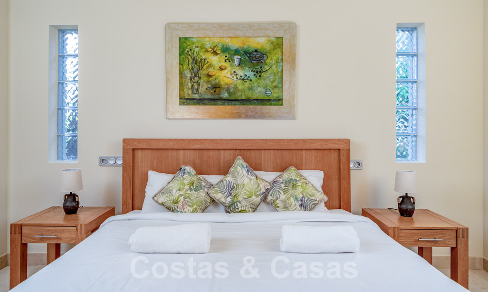 Instapklaar, modern appartement te koop met weids uitzicht o/d golf e/d zee i/e golfresort in Benahavis - Marbella 62358