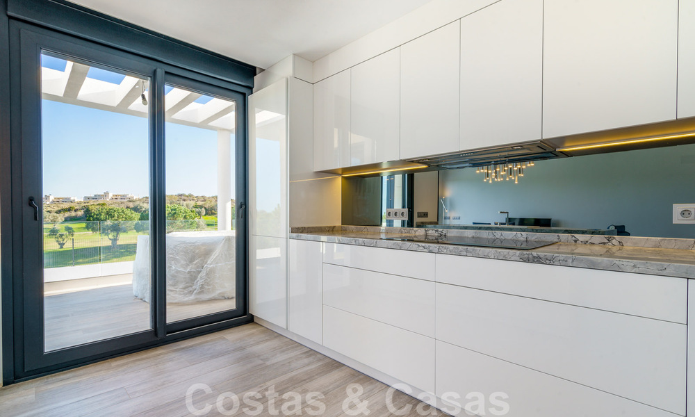Nieuw project met moderne luxevilla’s te koop, eerstelijnsgolf met zeezicht in Mijas, Costa del Sol 62449