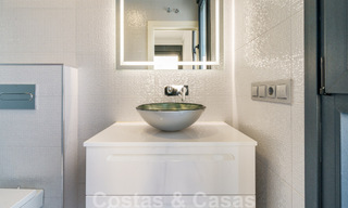 Nieuw project met moderne luxevilla’s te koop, eerstelijnsgolf met zeezicht in Mijas, Costa del Sol 62460 