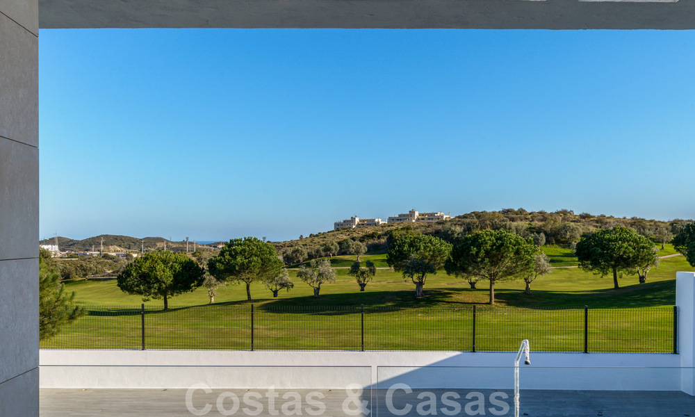Nieuw project met moderne luxevilla’s te koop, eerstelijnsgolf met zeezicht in Mijas, Costa del Sol 62466